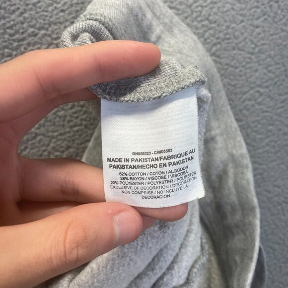 Nike Pants UNISEX Teens Sportswear Club Joggers Gray Size Large,Drawstring - Picture 8 of 11